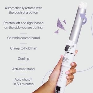 Rotating Curling Wand - brand new never opened